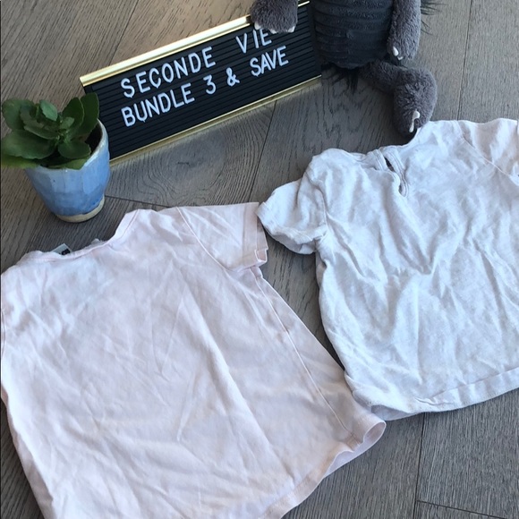 Two H&M T-shirt pack - Picture 3 of 3